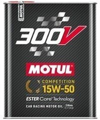 Motul 300V Competition 15W50 motoreļļa, 2L cena un informācija | Motoreļļas | 220.lv