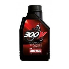 Motul 300V Factory Line Off Road 15W60 1l cena un informācija | Eļļas citām autodaļām | 220.lv