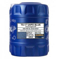 Mannol TS-17 UHPD Blue sintētiskā motoreļļa 5W-30 7117, 20L cena un informācija | Motoreļļas | 220.lv