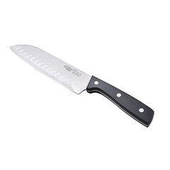 San Ignacio santoku nazis, 17.5 cm cena un informācija | Naži un to piederumi | 220.lv