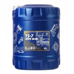 Mannol TS-7 UHPD Blue sintētiskā motoreļļa 10W-40 7107, 10L cena un informācija | Motoreļļas | 220.lv