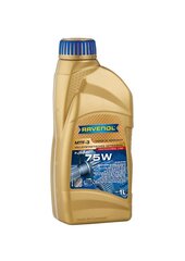 Масло трансмиссионное Ravenol MTF-3 75W, 1л цена и информация | Масла для других деталей автомобиля | 220.lv