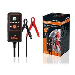 Зарядное устройство для аккумуляторов Osram 901 1A 6В/12В цена и информация | Зарядные устройства для аккумуляторов | 220.lv