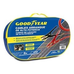 Кабели стартера Goodyear CS3 600A (6 м) цена и информация | Зарядные устройства для аккумуляторов | 220.lv