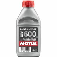 Тормозная жидкость Motul RBF 600, 500 мл цена и информация | Масла для других деталей автомобиля | 220.lv