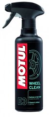 Tīrītājs MOTUL WHEEL CLEAN E3 0,4ltr (102998) cena un informācija | Motoreļļas | 220.lv