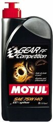 Масло Motul Gear FF Competition 75W140 1ltr (105779) цена и информация | Масла для других деталей автомобиля | 220.lv