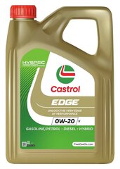 Castrol Edge Titanium FST 0W-20 V motoreļļa, 4L cena un informācija | Motoreļļas | 220.lv