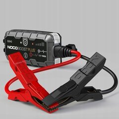 Пусковое устройство Noco GB40 Boost 12V 1000A Jump Starter со встроенной батареей 12V/USB цена и информация | Зарядные устройства для аккумуляторов | 220.lv