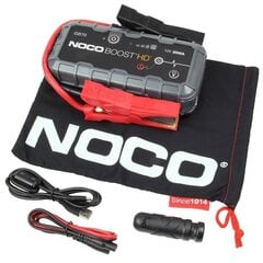 Пусковое устройство NOCO GB70 Boost 12V 2000A Jump Starter со встроенной батареей 12V/USB цена и информация | Зарядные устройства для аккумуляторов | 220.lv