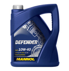Mannol Defender 10W-40 API SL/CF cena un informācija | Motoreļļas | 220.lv