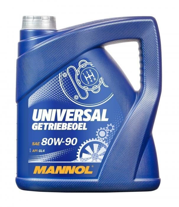 Mannol Universal Getriebeoel 80W-90 GL-4, 4L cena un informācija | Eļļas citām autodaļām | 220.lv