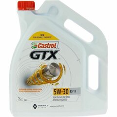 Automašīnu motoreļļa Castrol GTX 5 L 5W30 cena un informācija | Motoreļļas | 220.lv