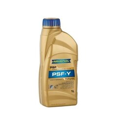 Ravenol PSF-Y Fluid Sintētiskā hidrauliskā eļļa stūres pastiprinātājam, 1 L cena un informācija | Eļļas citām autodaļām | 220.lv