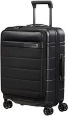 Koferis Samsonite Neopod Spinner, 55 cm, melns cena un informācija | Koferi, ceļojumu somas | 220.lv