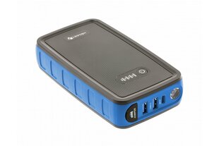 Daudzfunkcionāls lādētājs-starters 12V 400A Li-Po 10600mAh, HT8G622, Hogert цена и информация | Зарядные устройства для аккумуляторов | 220.lv