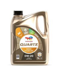 Total Quartz Future GF-6 0w20 eļļa - 5L cena un informācija | Motoreļļas | 220.lv