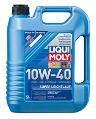 Liqui Moly Super Leichtlauf (5L) 10W40 цена и информация | Моторное масло | 220.lv