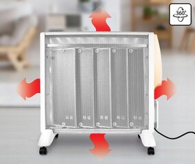 Elektriskais sildītājs Maltec 2500W цена и информация | Обогреватели | 220.lv