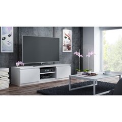 TV galdiņš Malwa 140, balts cena un informācija | TV galdiņi | 220.lv