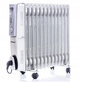 Elektriskais eļļas radiators Riwall 2500 W цена и информация | Sildītāji | 220.lv