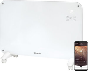 Конвектор Sencor SCF 4200WH IP24 WiFi цена и информация | Обогреватели | 220.lv