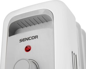 Масляный обогреватель Sencor SOH 3213WH цена и информация | Обогреватели | 220.lv