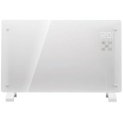 Stikla konvektora sildītājs Maltec Eco Wifi termostats, 2000W цена и информация | Обогреватели | 220.lv