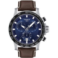 Tissot Supersport Chrono T125.617.16.041.00 T125.617.16.041.00 cena un informācija | Sieviešu pulksteņi | 220.lv