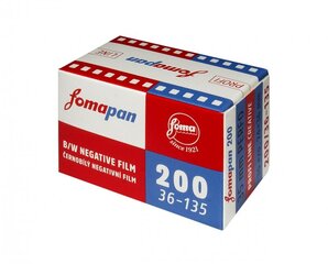 Fomapan 200 cena un informācija | Citi piederumi fotokamerām | 220.lv
