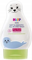 Hipp, Kids Soft & Smooth, Детский гель для душа, 200 мл цена и информация | Косметика для мам и детей | 220.lv