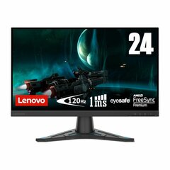 'Monitors Lenovo G24E-20 120HZ 24' cena un informācija | Monitori | 220.lv