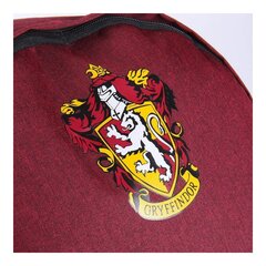 Skolas soma Harry Potter, tumši sarkana (31 x 44 x 16 cm) cena un informācija | Skolas somas | 220.lv