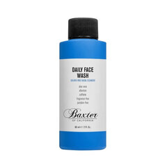 Baxter of California Daily Face Wash Sejas mazgāšanas želeja, 60ml cena un informācija | Sejas ādas kopšana | 220.lv