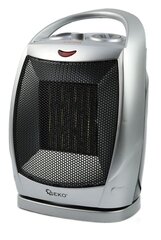 Keramikas ventilators GEKO G80462, 1500W cena un informācija | Sildītāji | 220.lv