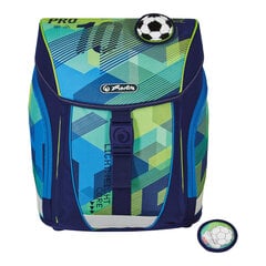 Herlitz Ранец FILOLIGHT - Green Goal цена и информация | Школьные рюкзаки, спортивные сумки | 220.lv
