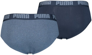 Puma Hижнее белье Basic Brief Blue 889100 21/L цена и информация | Мужские трусы | 220.lv