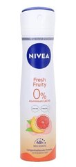 Nivea, Освежающий Фруктовый Дезодорант, 150 мл цена и информация | Дезодоранты | 220.lv