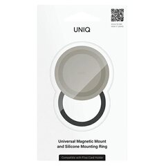 UNIQ Flixa Magnetic Base magnetyczna baza do montażu szary|flint grey цена и информация | Аксессуары для телефонов | 220.lv