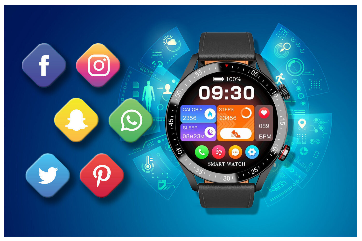 Gravity GT4-4 cena un informācija | Viedpulksteņi (smartwatch) | 220.lv