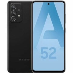 Samsung Galaxy A52 5G, 128 ГБ, Awesome black цена и информация | Мобильные телефоны | 220.lv