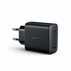 AUKEY Swift Series PA-F3S Сетевое зарядное устройство 1x USB 1x USB-C Power Delivery 3.0 32W Белый цена и информация | Зарядные устройства для телефонов | 220.lv