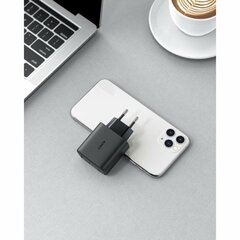 AUKEY Swift Series PA-F3S Сетевое зарядное устройство 1x USB 1x USB-C Power Delivery 3.0 32W Белый цена и информация | Зарядные устройства для телефонов | 220.lv