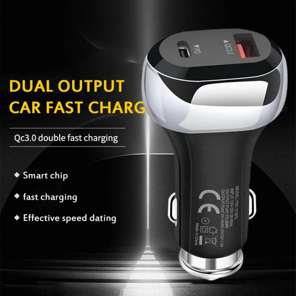 Car Charger cena un informācija | Lādētāji un adapteri | 220.lv