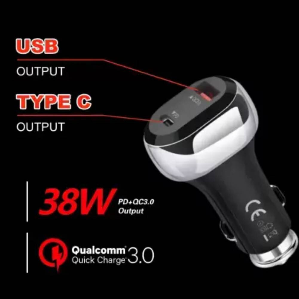 Car Charger cena un informācija | Lādētāji un adapteri | 220.lv