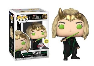 Funko POP! Marvel Loki Sylvie 897 SE Glow cena un informācija | Datorspēļu suvenīri | 220.lv