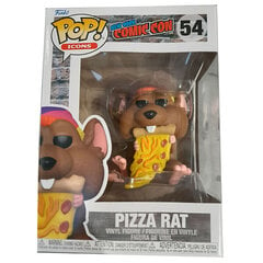 Funko POP! Ikonas NY Comic Con Pizza Rat 54 figūriņa cena un informācija | Datorspēļu suvenīri | 220.lv