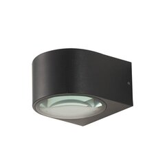 Āra sienas lampa Italux Pesaro OWL-8082-4K cena un informācija | Āra apgaismojums | 220.lv