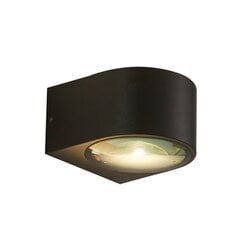 Āra sienas lampa Italux Pesaro OWL-8082-4K cena un informācija | Āra apgaismojums | 220.lv