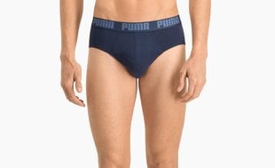 Puma Hижнее белье Basic Brief Blue 889100 21/L цена и информация | Мужские трусы | 220.lv